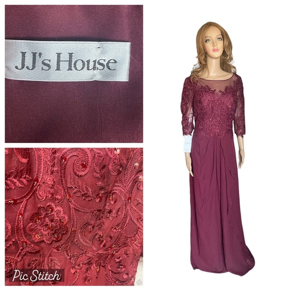 New! JJ's House WEDDING PARTY
COCKTAIL DRESS size 14 - Picture 1 of 16